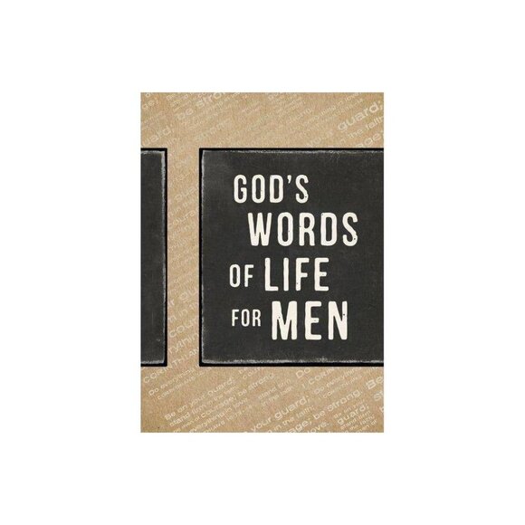 God's Words of Life: God's Words of Life for Men (Paperback) - Picture 1 of 5